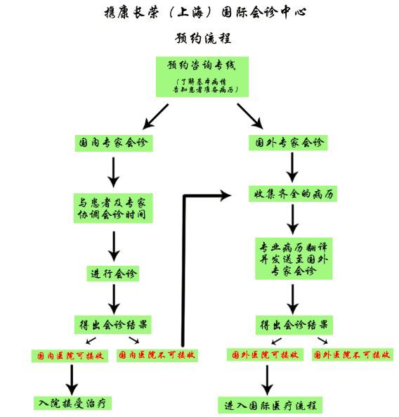 上海质子重离子国际会诊预约流程